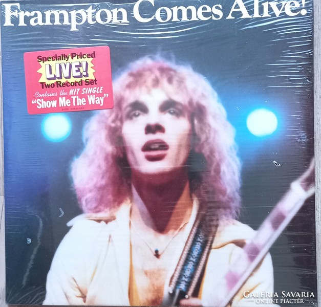 Frampton comes alive !...Vakyl record