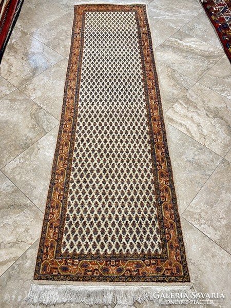 Iran Sarough Mír perzsaszőnyeg 265x77cm