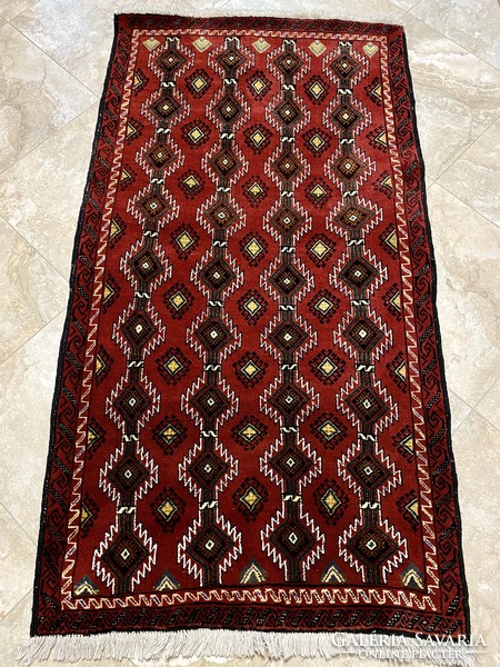Afshar Iran perzsaszőnyeg 192x106