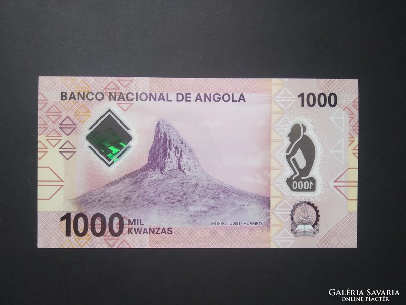 Angola 1000 kwanzas 2020 unc