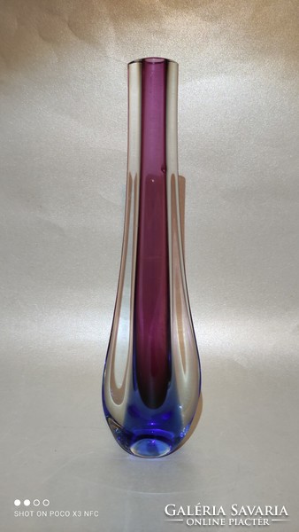 Teardrop's Murano glass vase is gorgeous