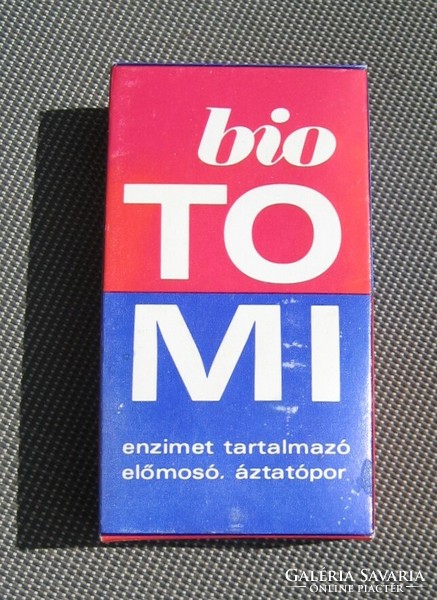 Bio Tomi washing powder advertising sample