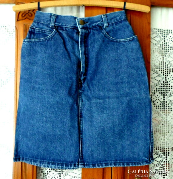 Women's denim skirt 4. (Skirt, jeans)