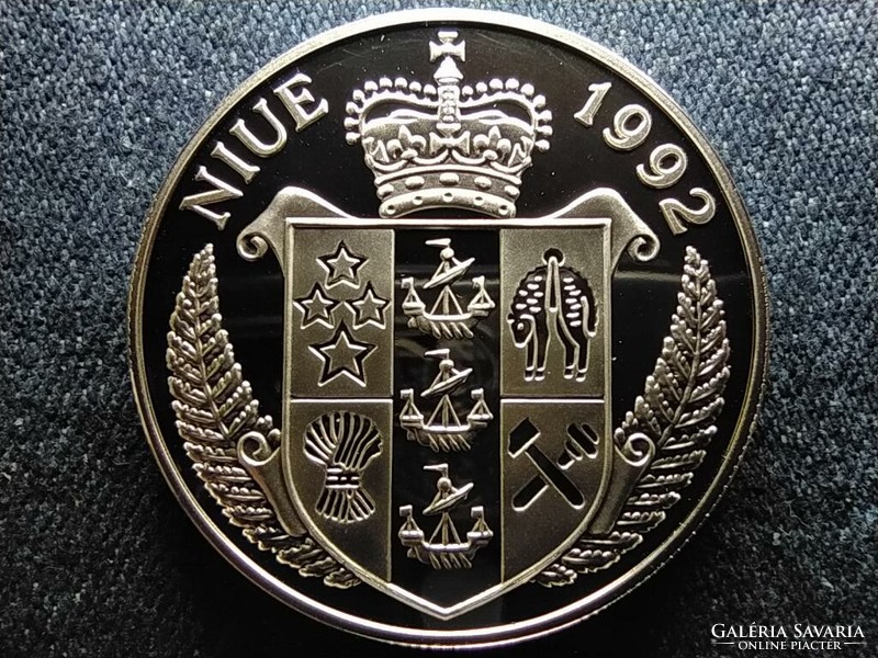 Niue Bálnák .925 ezüst 10 Dollár 1992  (id62247)