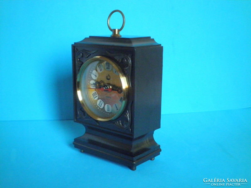 Vintage Russian electric table clock