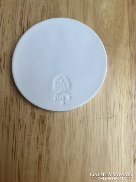 Herend porcelain commemorative plaque v0
