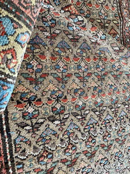 Antique afsar rug 235x100cm