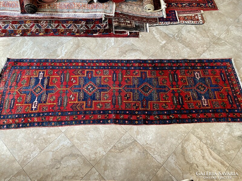 Iran hosseinabad patina carpet 310x95cm