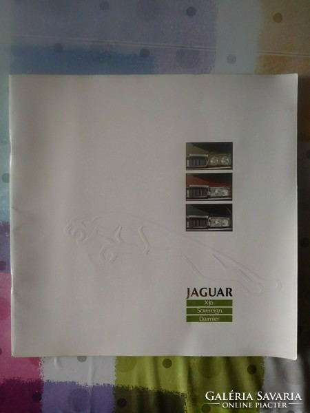 Jaguar xj6 Sovereign Daimler prospektus német
