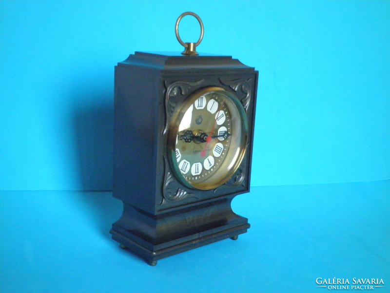 Vintage Russian electric table clock