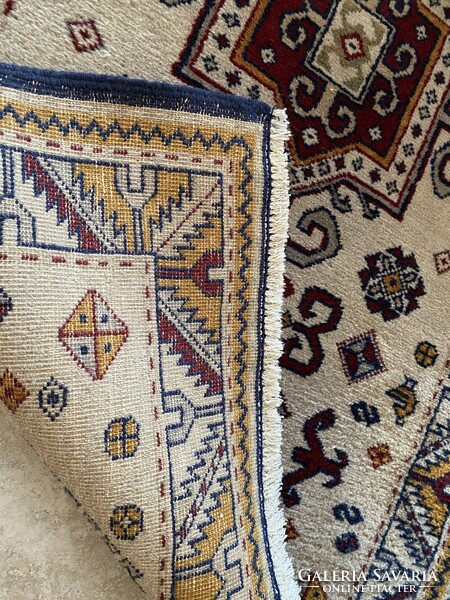 Turkish Kazakh patina carpet 370x80