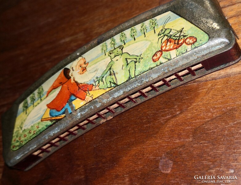 Antique children's harmonica HUF 3,500