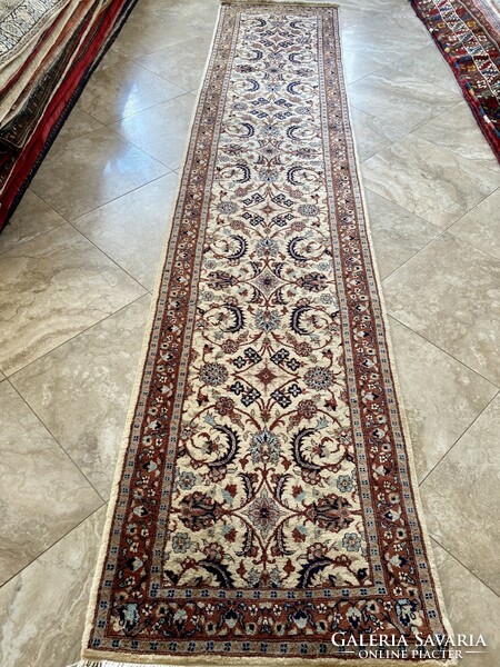 Iran tabriz Persian carpet 370x76cm
