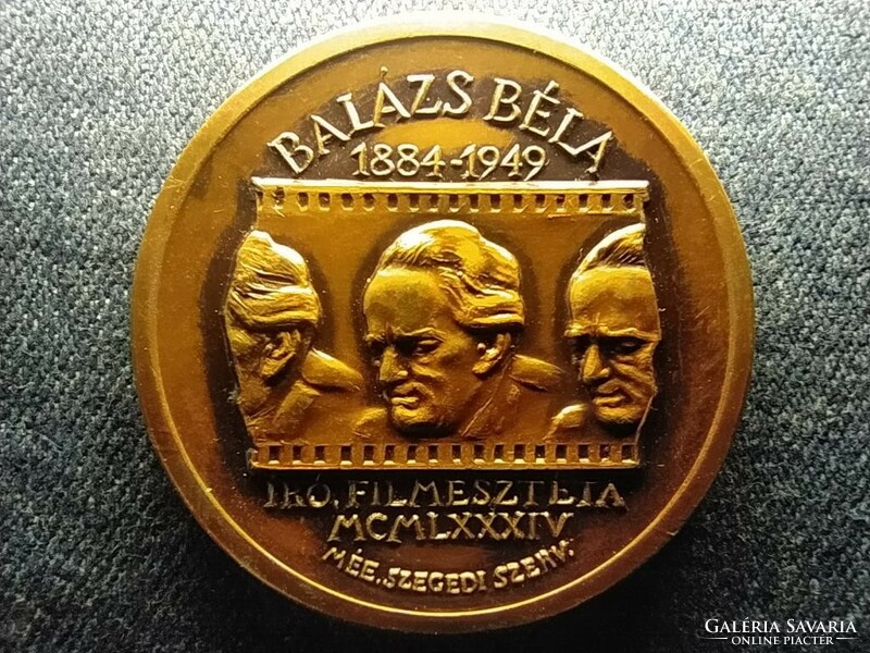 MÉE Szegedi Csoport Balázs Béla 1984 (id69211)