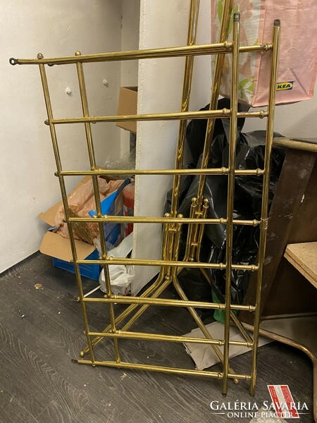 Antique brass children's bed to be painted