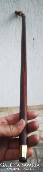 Leàraztam figural grip - bone walking stick walking stick dagger stick hunter nice piece of wood good grip