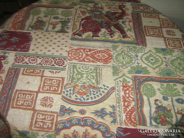 Beautiful Egyptian patterned elephant bedspread