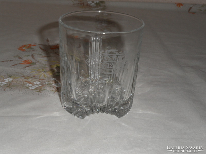 CHIVAS REGAL üveg pohár
