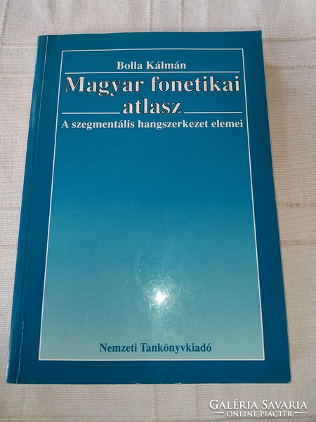 Bolla Kálmán: Hungarian phonetic atlas