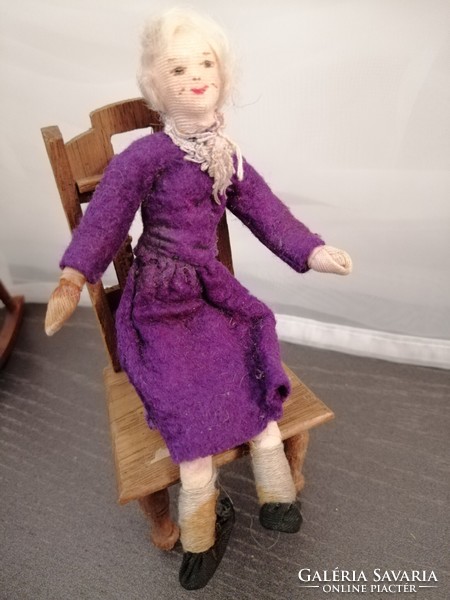 Antique doll original Erna Meyer