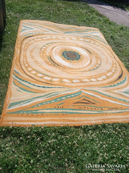 Extra, mid-century retro carpet 2 x 3 meters