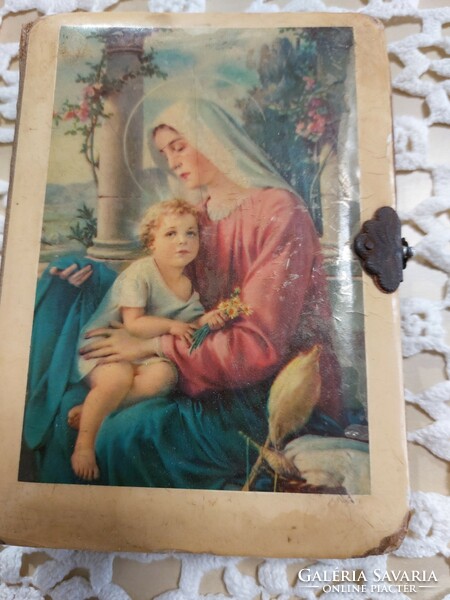 Szent vagy uram címmel, vallási, imaköny, 1938-as kiadás