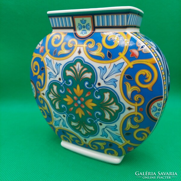Hutchenreuther ( Hollóházi) porcelán váza