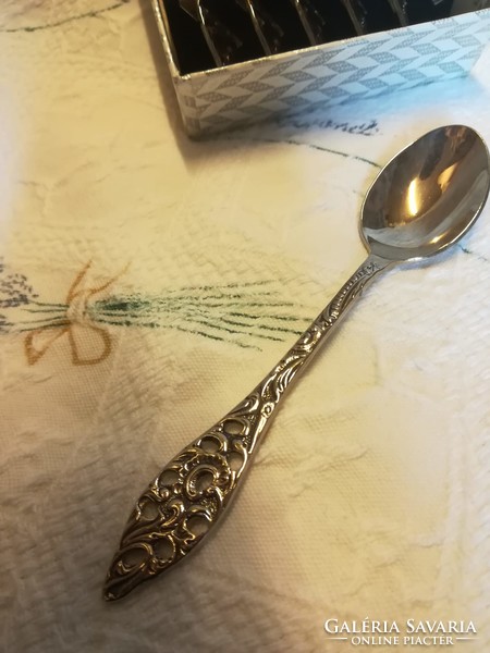 Pastry fork, spoon