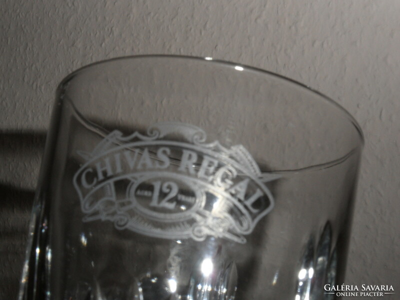 Chivas regal glass tumbler
