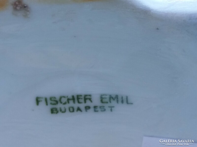 Fischer Emil . Csász. és kir. Udvari szállitó