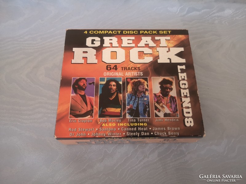 Great Rock Legends (4CD)