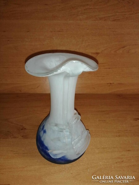 Murano glass calla vase - 17 cm high (26/d)