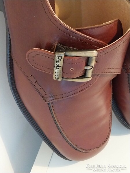 Men's shoes, brown-42, Italian