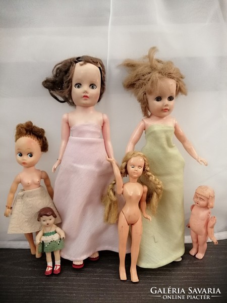 Doll, old dolls 7 datab