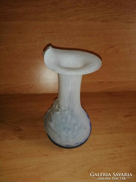 Murano glass calla vase - 17 cm high (26/d)