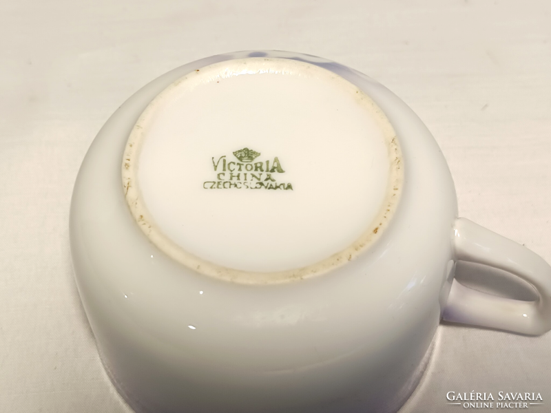 Victoria porcelán csésze