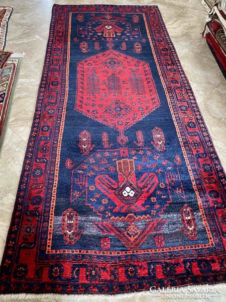 Semiantik Hosseinabad Persian carpet 326x137