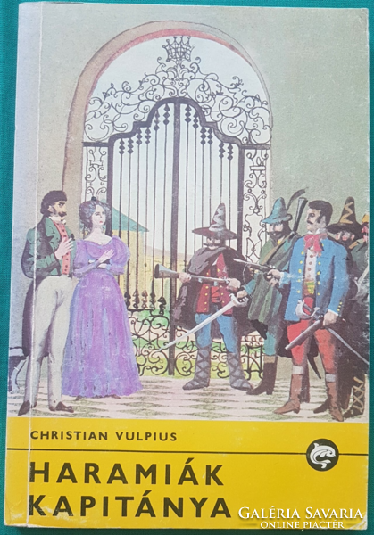 Delfin könyvek - Christian Vulpius: Haramiák kapitánya  > Gyermek- és ifjúsági irodalom >