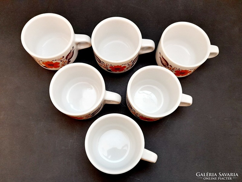 Alföldi panni coffee cups, 6 in one
