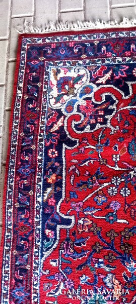 Kézi csomózású Iráni Keshan Perzsa szőnyeg ALKUDHATÓ