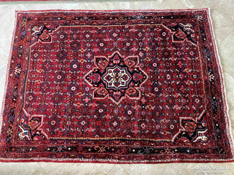 Iran hosseinabad Persian carpet 225x166cm