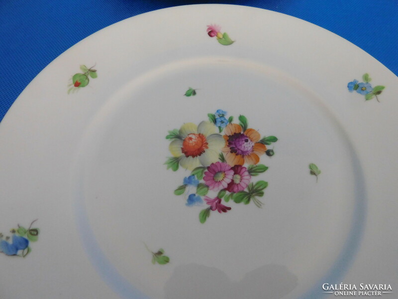 Herendi Antik  6sz vacsorázó tányér  garnitúra 25.5 cm