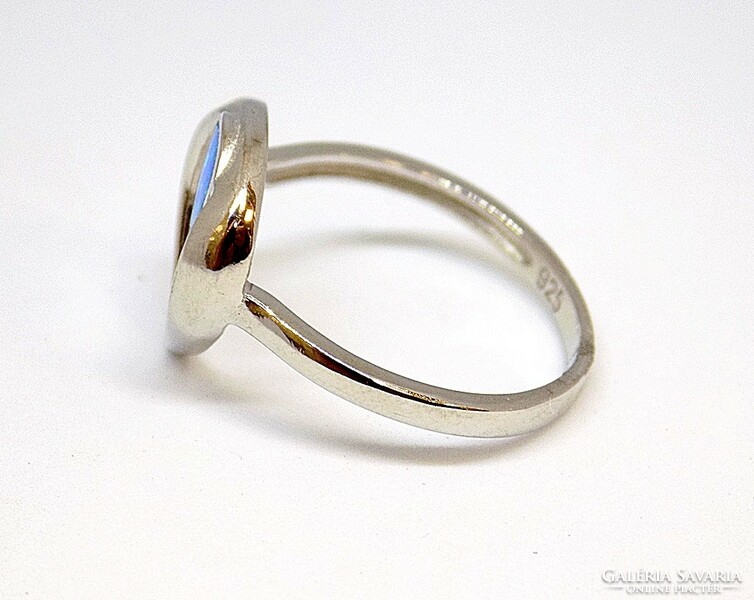 Opal stone silver ring (zal-ag113692)