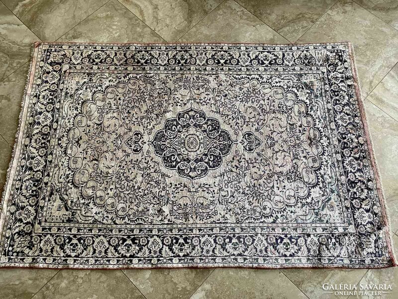 100% Silk carpet jaipur 185x121cm