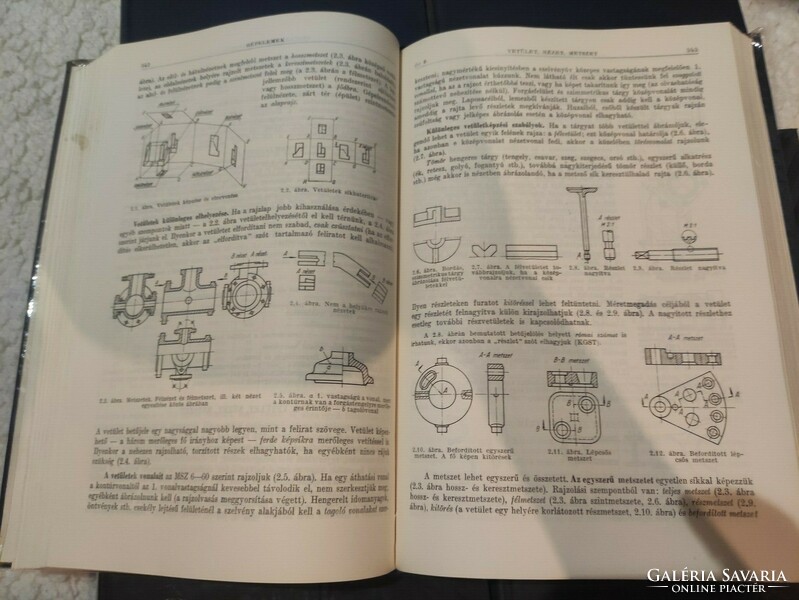 Manual of snap-on mechanical and electrical engineers 3-4-5-6-7. The volume is also a 1961-1964 edition