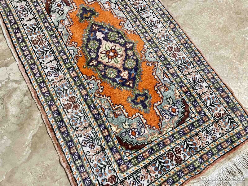 Anatol selyem szőnyeg (kayseri) 115x60cm