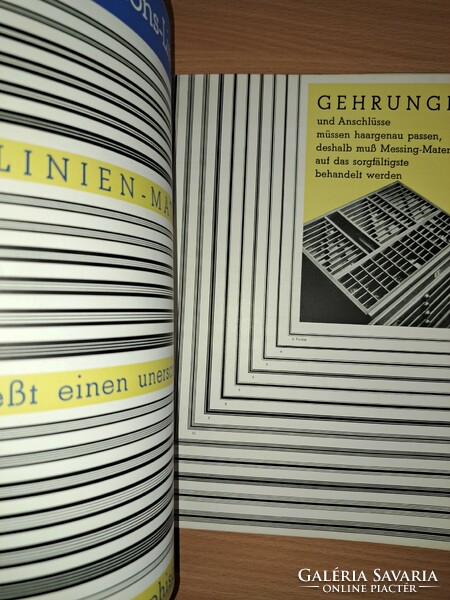 Futura, BernHard Negro és egyéb német tipográfia a 20as 30as évekből. Ritka, értékes művek.