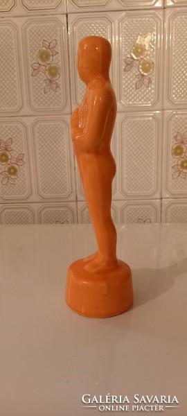 Oscar award. Porcelain, ceramic figure.