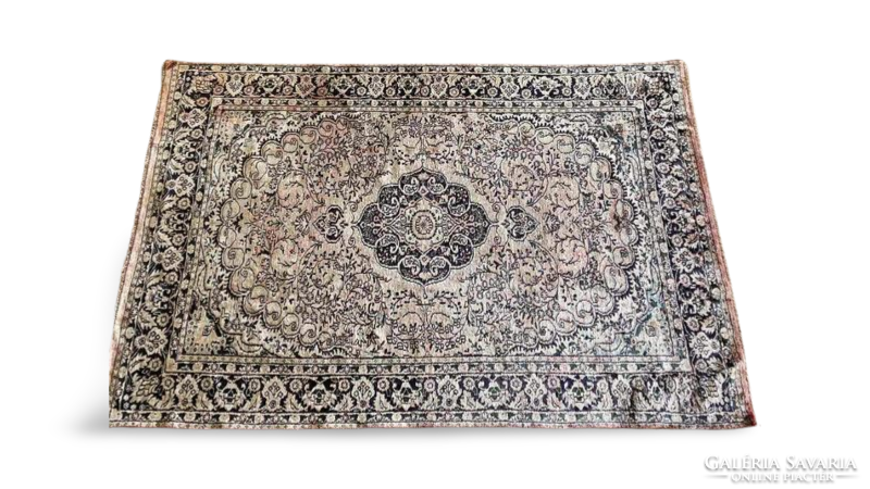 100% Silk carpet jaipur 185x121cm