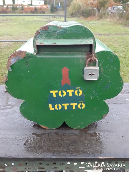 Toto - lottery letter box for sale!